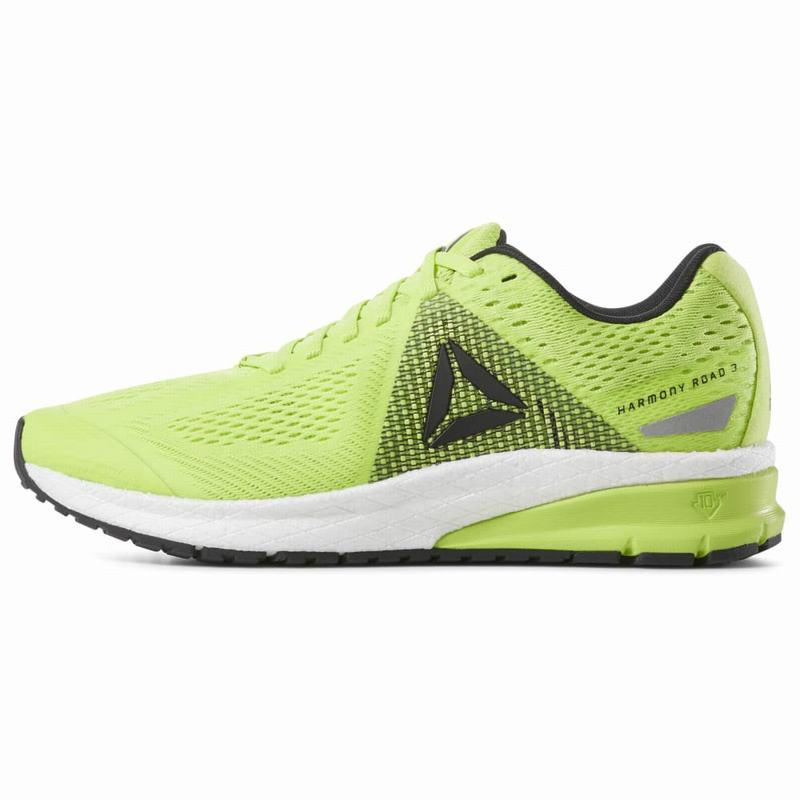 Adidasi Alergare Reebok Harmony Road 3 Barbati Verzi Deschis/Negrii/Albi Romania AJ8526KH